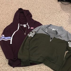 Bundle of two PINK sweatshirts